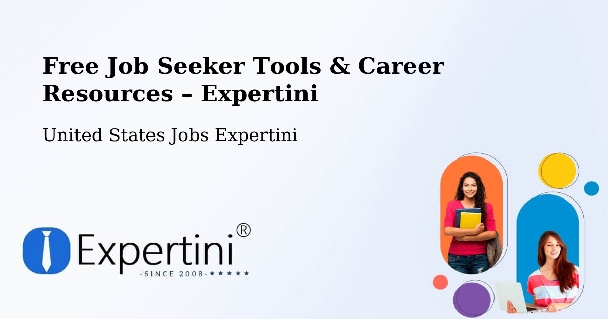 Free Job Seeker Tools & Career Resources – Caroline County - Caroline County, United States Jobs Expertini
