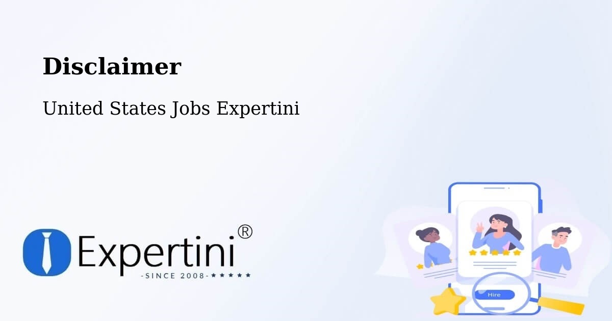 Disclaimer – Caroline County - United States Jobs Expertini