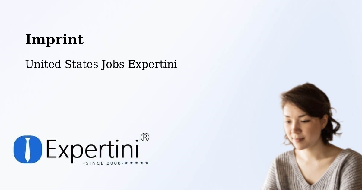 Imprint – Caroline County - United States Jobs Expertini