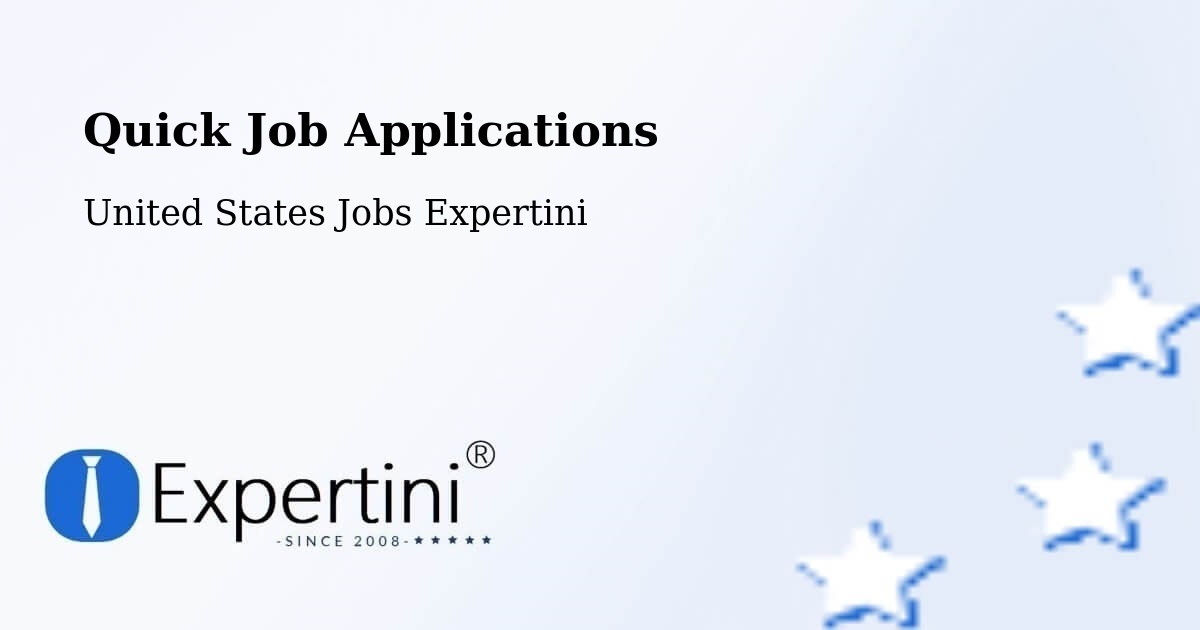 Quick Apply Feature – Caroline County - United States Jobs Expertini