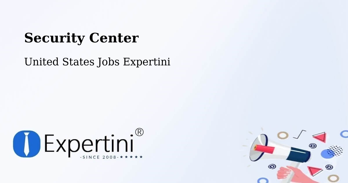 Security & Compliance – Caroline County - United States Jobs Expertini