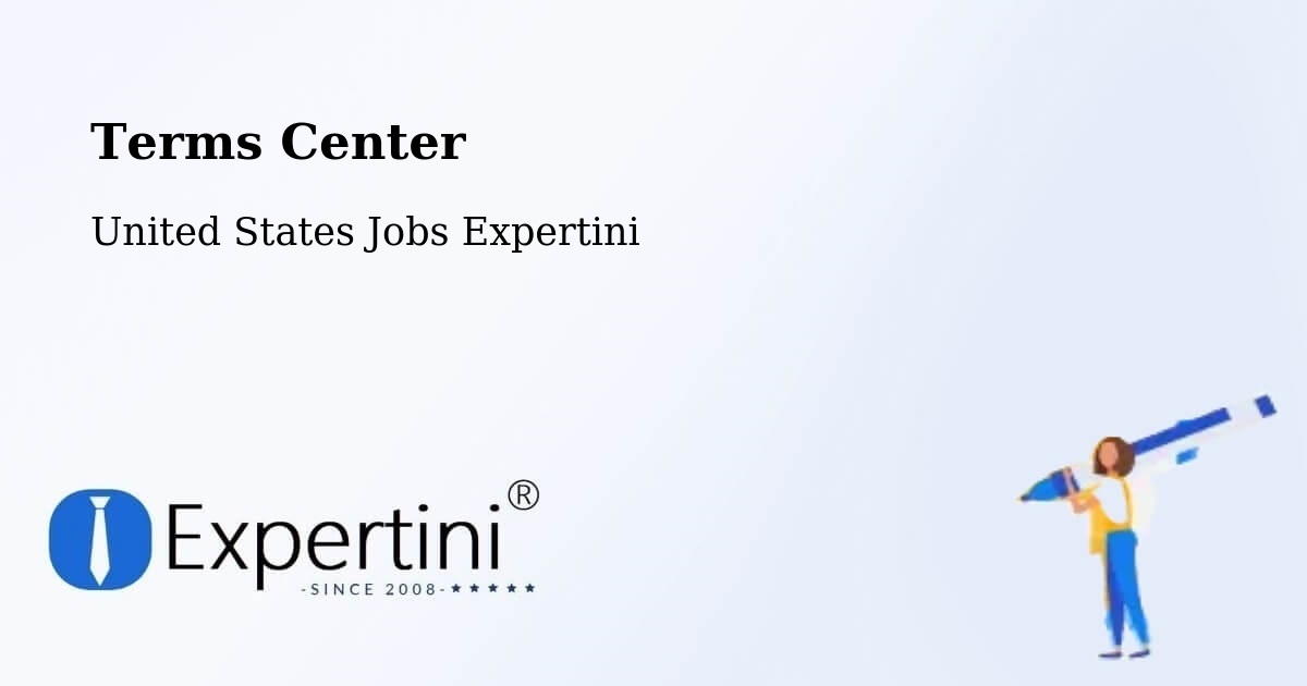 Terms of Service – Caroline County - United States Jobs Expertini